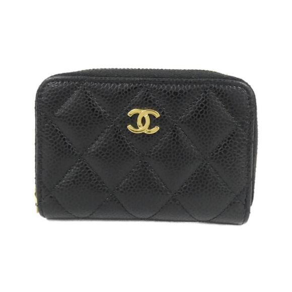 CHANEL Black Wallet